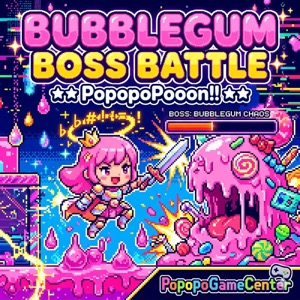 Bubblegum Boss Battle cover art